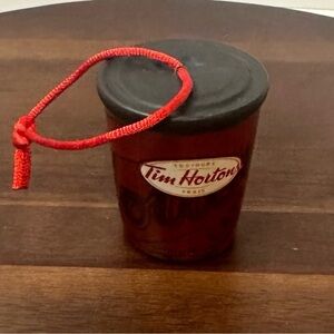 Tim Hortons 2010 Coffee Cup Christmas Ornament – Classic Red Cup – Collectible